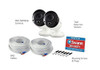Swann Thermal Sensing PIR Security Cameras 5MP Super HD Bullet CCTV 2 Pack