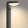 Philips Tyla Solar LED Outdoor Pedestal Light with Motion Sensor Anthracite IP44 – image 3