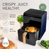 Panasonic Air Fryer with Viewing Window 6 Litre CC600AX
