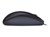 Logitech M90 Full Size Corded USB Optical Mouse for PC Mac Laptop Computer Black