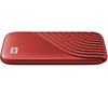 WD My Passport 500GB Portable External SSD Red NVMe USB-C PC Mac WDBAGF5000ARD