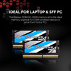 G.Skill Ripjaws 32GB (2x16GB) DDR4 3200MHz SO-DIMM Laptop RAM CL22 Memory Kit
