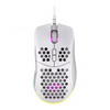 NOS M-600 V2 Ultralight RGB Optical Gaming Mouse - 7 Prog. Buttons, 7200 DPI