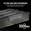 Corsair Vengeance 16GB (1x16GB) DDR5 5200MHz C40 Desktop Memory RAM Black
