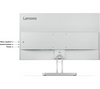 Lenovo L27i-4A 27" Full HD IPS Monitor 100Hz 1ms Speakers HDMI VESA