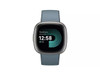 Fitbit Versa 4 Smart Watch - Waterfall Blue/Platinum