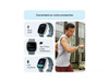 Fitbit Versa 4 Smart Watch - Waterfall Blue/Platinum