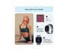 Fitbit Versa 4 Smart Watch - Waterfall Blue/Platinum