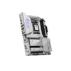 MSI MPG B850 EDGE TI WIFI Motherboard AM5 ATX DDR5 PCIe 5.0 Wi-Fi 7 - White