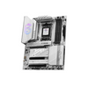 MSI MPG B850 EDGE TI WIFI Motherboard AM5 ATX DDR5 PCIe 5.0 Wi-Fi 7 - White