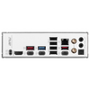 MSI MPG B850 EDGE TI WIFI Motherboard AM5 ATX DDR5 PCIe 5.0 Wi-Fi 7 - White