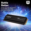 Crucial T500 1TB SSD PCIe Gen4 NVMe M.2 Internal Gaming PS5