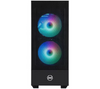PCSPECIALIST Flux 300 Gaming PC RTX 4060Ti AMD Ryzen 7 5700X 16GB 1TB Windows 11