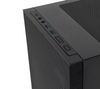 PCSPECIALIST Flux 300 Gaming PC RTX 4060Ti AMD Ryzen 7 5700X 16GB 1TB Windows 11