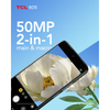 TCL 605 128GB 4G Android Smartphone Obsidian Black (Dual SIM Unlocked)