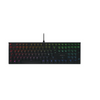CHERRY MX 10.0N RGB Mechanical Gaming Keyboard Low Profile Speed Switches Black