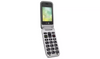 Doro 2424 Clamshell Feature Phone Graphite/White 3MP Camera SOS