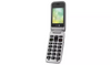 Doro 2424 Clamshell Feature Phone Graphite/White 3MP Camera SOS