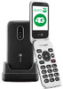 Doro 6820 Flip Phone, Unlocked with Assistance Buttons + Easy to Read and Hear