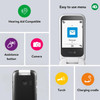 Doro 6820 Flip Phone, Unlocked with Assistance Buttons + Easy to Read and Hear