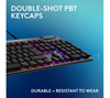 Logitech G915 X WIRED Mechanical Gaming Keyboard Low Profile 20-012941