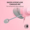 Razer Kraken Kitty V2 Wired RGB Headset with Kitty Ears Quartz Pink