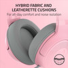 Razer Kraken Kitty V2 Wired RGB Headset with Kitty Ears Quartz Pink