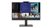 Lenovo ThinkVision T24v-30 24" 75Hz FHD Monitor 63D8MAT3UK w/ Webcam Mic