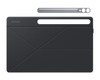 Official Samsung Smart Book Cover Case for Galaxy Tab S9 Ultra & S10 Ultra Black