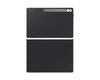 Official Samsung Smart Book Cover Case for Galaxy Tab S9 Ultra & S10 Ultra Black