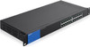 Linksys LGS124P-UK 24 Port Gigabit Network Switch Unmanaged 12x PoE+ Ports 120W