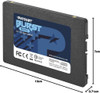 Patriot Burst Elite 960GB 2.5" SATA III SSD 450MB/s 7mm