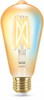 WiZ Filament Bulb ST64 E27 50W Amber Smart LED