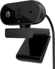 HP 325 Webcam Full HD 1080p USB PC Laptop Camera with Mic for Zoom & Teams