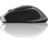 Sandstrom Wireless 2.4GHz Blue Trace Mouse Gun Metal
