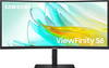 Samsung WQHD Viewfinity S6 34" Monitor 100Hz 3440x1440 Speakers USB-C LAN