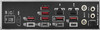 ASUS ROG Crosshair X870E Hero, AMD ATX motherboard DDR5 PCI-E 5.0 Wi-Fi 7