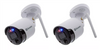 Swann NVW-800CAM 4K Ultra HD WiFi CCTV Security Camera Lights + Siren 2 Pack