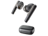 Poly Voyager Free 60/60+ Teams Certified Black Earbuds - ANC, Multi-Mic