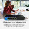 Linksys LN2305-KE 5-Port 2.5G Multi-Gig Unmanaged Switch Metal Fanless USB-C Pwr