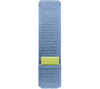 Official Samsung Galaxy Wide Fabric Blue Watch Strap