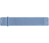 Official Samsung Galaxy Wide Fabric Blue Watch Strap
