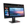 Lenovo ThinkVision T27qd-40 27" QHD 120Hz IPS USB-C Docking Monitor 100W PD