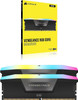 Corsair Vengeance RGB 32GB (2x16GB) DDR5 6000MHz CL36 Desktop Memory Black