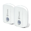 Swann SWIFI-MOTIONPK2 Wi-Fi Motion Alert Sensor 2-Pack Indoor/Outdoor PIR White
