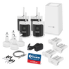 Swann AllSecure 4K Wireless Security Kit 4 Cameras & NVR Power Hub