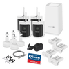 Swann AllSecure 4K Wireless Security Kit 4 Cameras & NVR Power Hub
