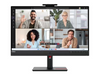 Lenovo ThinkVision P27h-30 27" QHD USB-C Docking Monitor RJ45 100W