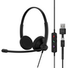 EPOS IMPACT 100 MS Stereo Wired Headset USB-C+A