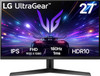 LG 27" Ultragear Full HD IPS Gaming Monitor 27GS60F-B